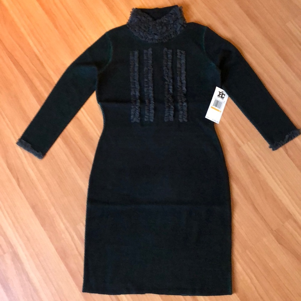 Brand new historic New York knit dress